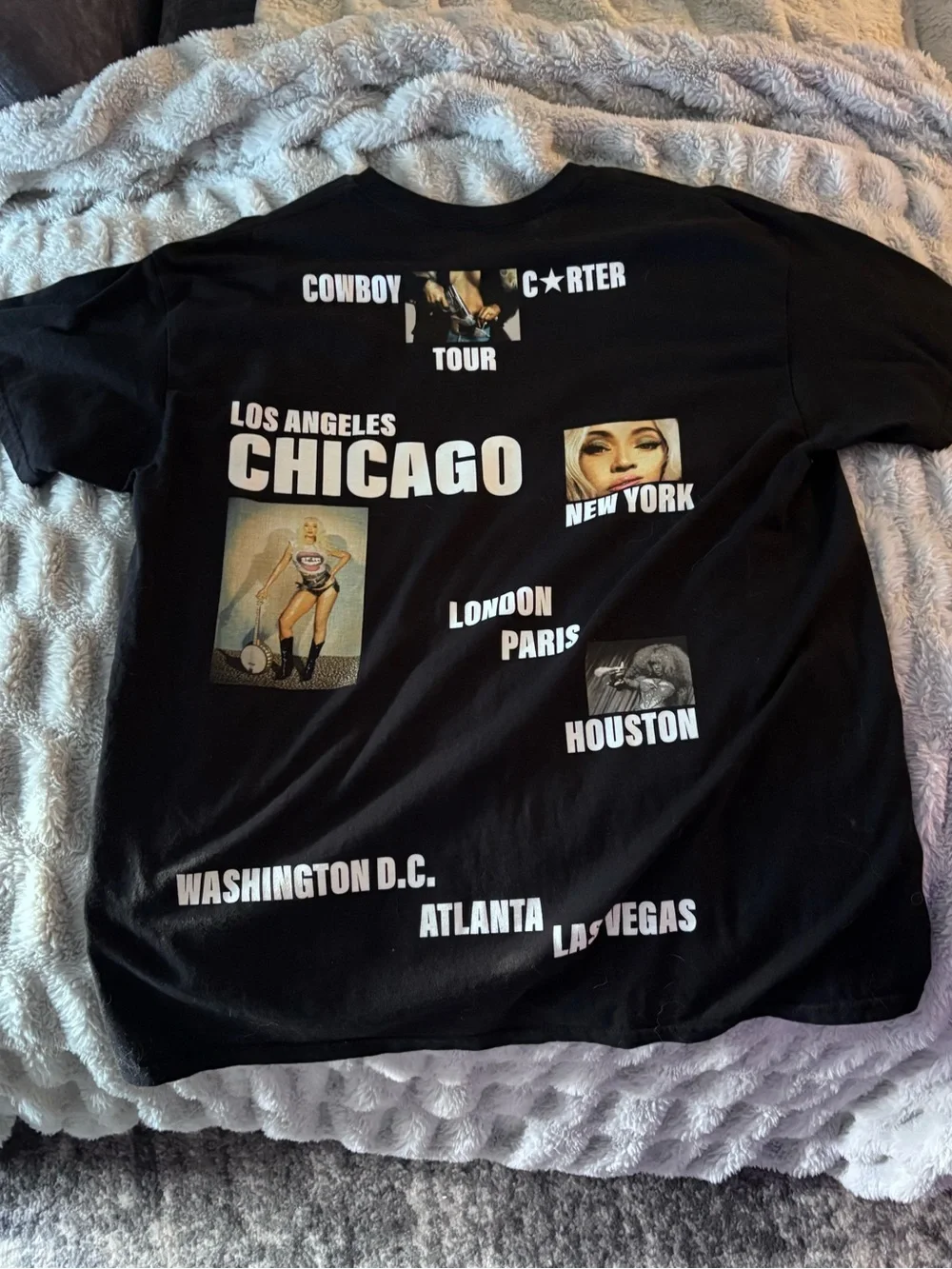 Beyoncé T-Shirt - Chicago Tour Merch - Picture 2 of 3
